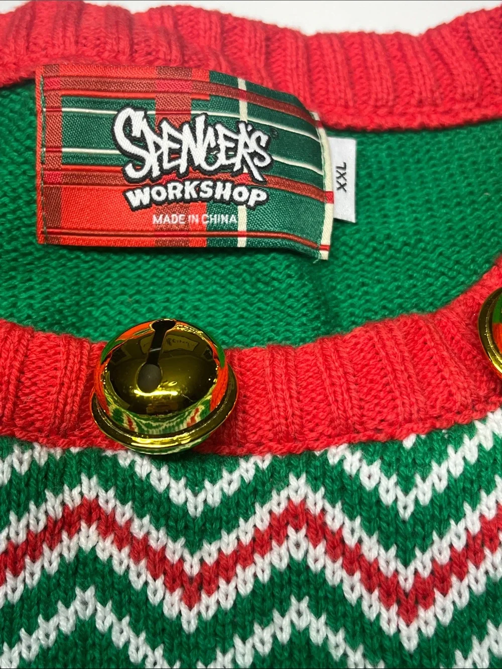 Spencer’s Novelty Christmas Sweater